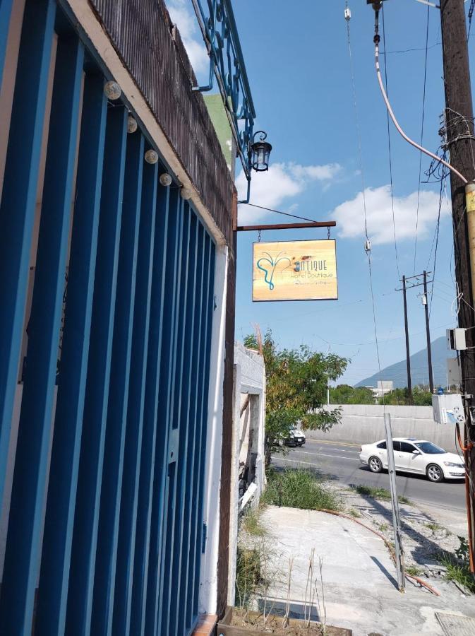 Antique Hotel Boutique Barrio Antiguo Monterrey Dış mekan fotoğraf