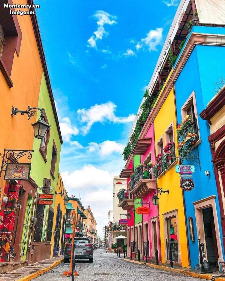 Antique Hotel Boutique Barrio Antiguo Monterrey Dış mekan fotoğraf