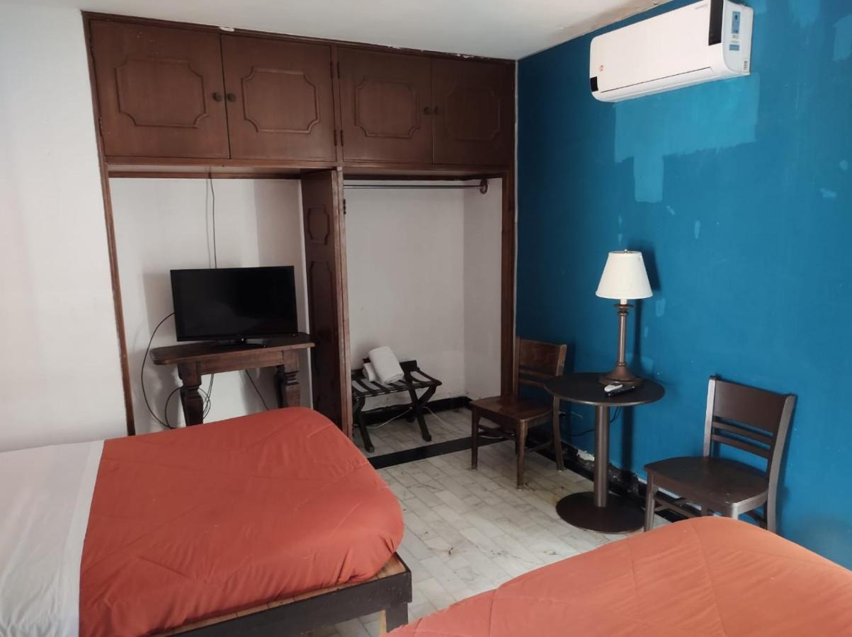 Antique Hotel Boutique Barrio Antiguo Monterrey Dış mekan fotoğraf