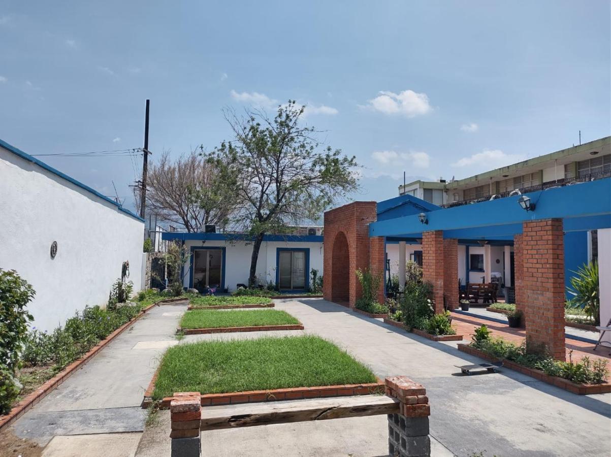 Antique Hotel Boutique Barrio Antiguo Monterrey Dış mekan fotoğraf