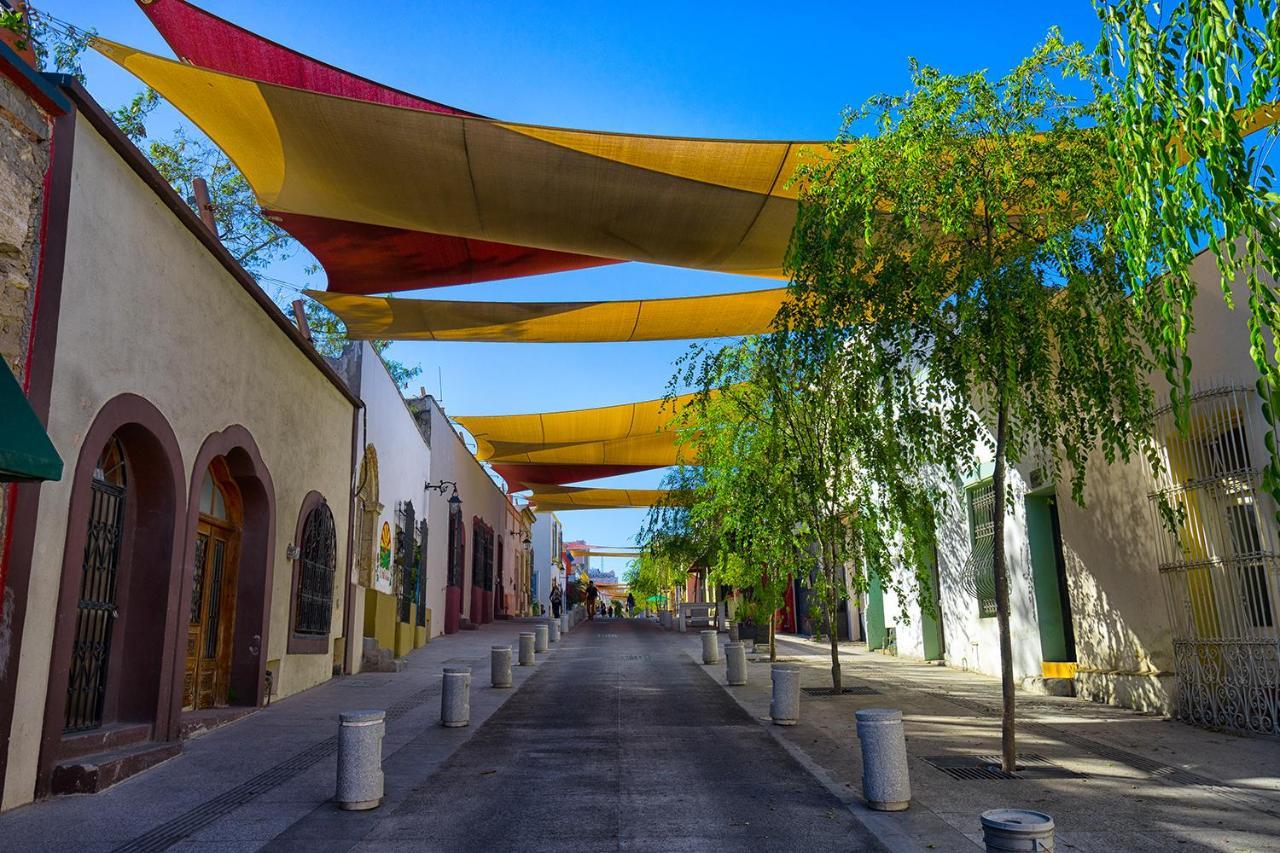 Antique Hotel Boutique Barrio Antiguo Monterrey Dış mekan fotoğraf